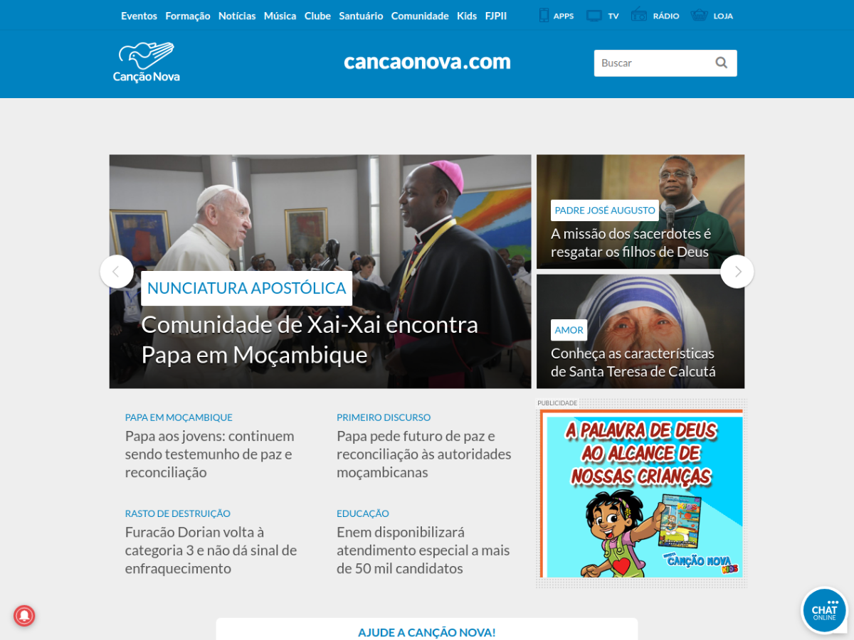 Portal Canção Nova